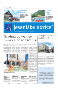 Jeseni&scaron;ke novice, &scaron;t. 10