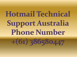 Hotmail Support Number Australia Provide Many Services So Dial Hotmail Support Helpline Number +(61) 386580447