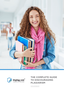 THE COMPLETE GUIDE TO DISCOURAGING PLAGIARISM