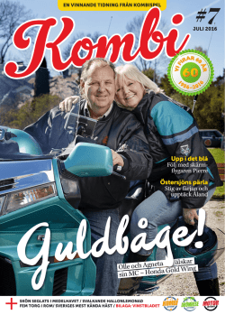 Olle och Agneta älskar sin MC – Honda Gold Wing