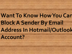 Fix Your Hotmail Connection Problems With The Help Of Hotmail Support Number Australia