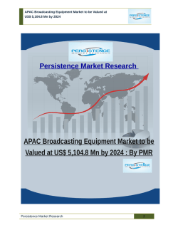 APAC Broadcasting Equipment Market