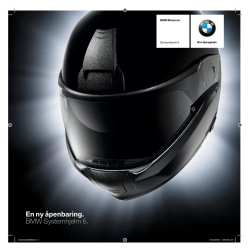 En ny åpenbaring. BMW Systemhjelm 6.