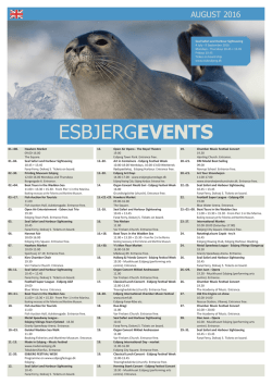 ESBJERGEVENTS