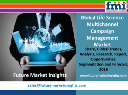 Life Science Multichannel Campaign Management Market
