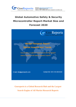 China Automotive Safety & Security Microcontroller Report