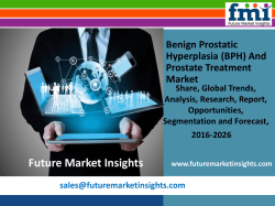 Benign Prostatic Hyperplasia (BPH) And Prostate Treatment Market
