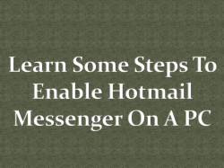 How To Replace Permanently Deleted Mails From Hotmail? 