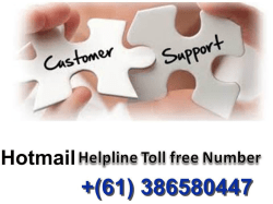 Secure Your Hotmail Account For Hacking By Dialing Hotmail Support Australia Number