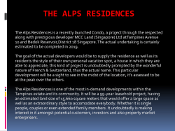 The Alps Residences