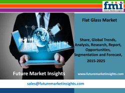 Flat Glass Market