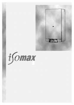 Vejledning Isomax F 28 E1 - Gastech