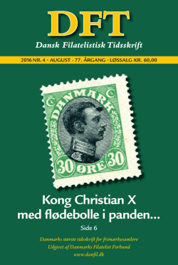 Kong Christian X med fl&oslash;debolle i panden