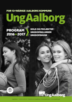 program - UngAalborg