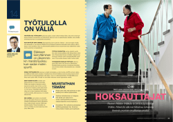 Lataa PDF Hoksauttajat Ilmarinen 2014 Pastori