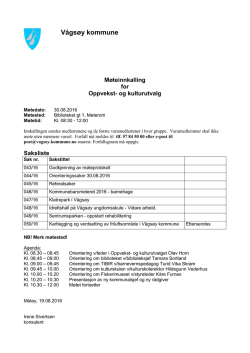 PDF, 9 MB - Vågsøy kommune