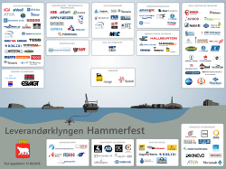 Leverandørklyngen Hammerfest