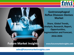 Gastroesophageal Reflux Diseases Devices Market