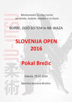 Slovenija open 2016 - DBV Ju Jitsu Obala