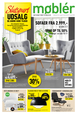 sofaer fra 2.999