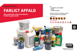 farligt affald