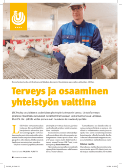 LSL Lite - LSK Poultry Oy