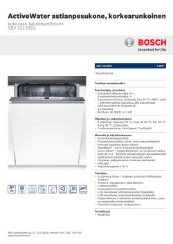 Bosch SBV 53L50EU