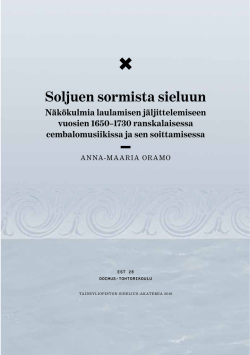 Soljuen sormista sieluun - Sibelius