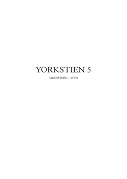 yorkstien 5 - Foxpublish.no