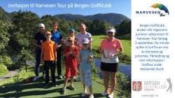 Invitasjon Narvesen Tour