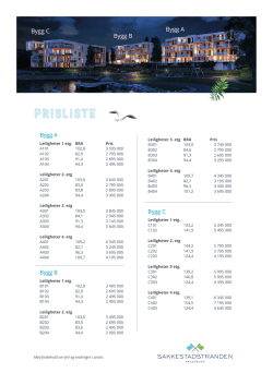 Prisliste