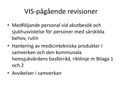 MAS dialoginformation - För utförare i Uppsala kommun