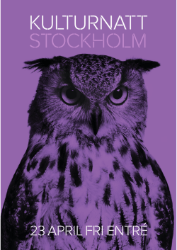 Kulturnatt Stockholm 2016, programtidning