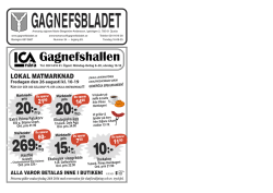 20 - Gagnefsbladet