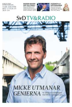 Micke utManar - SvD Kundservice