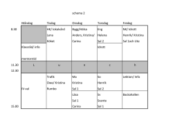 Schema #2 - LIA